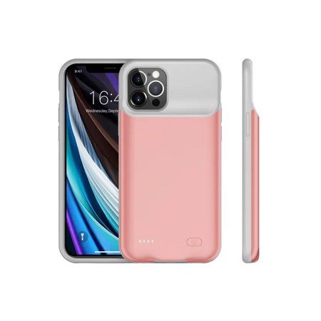 PowerCase™ - Coque Batterie à Recharge Rapide pour iPhone, 5000mAh