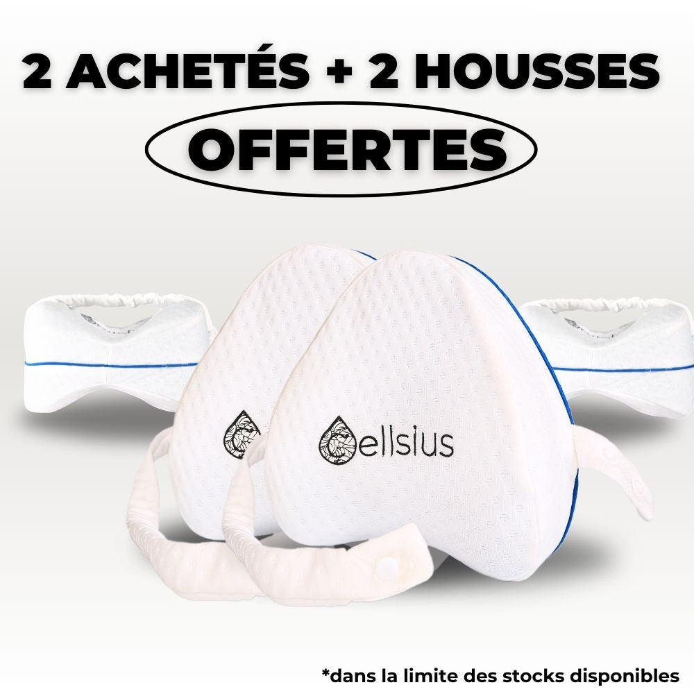 Coussin Orthopédique Cellsius - Le Secret d'un Sommeil Sans Douleur