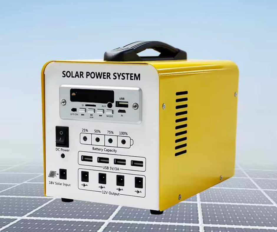 LUMI-FORT  300w + panneaux 50 w