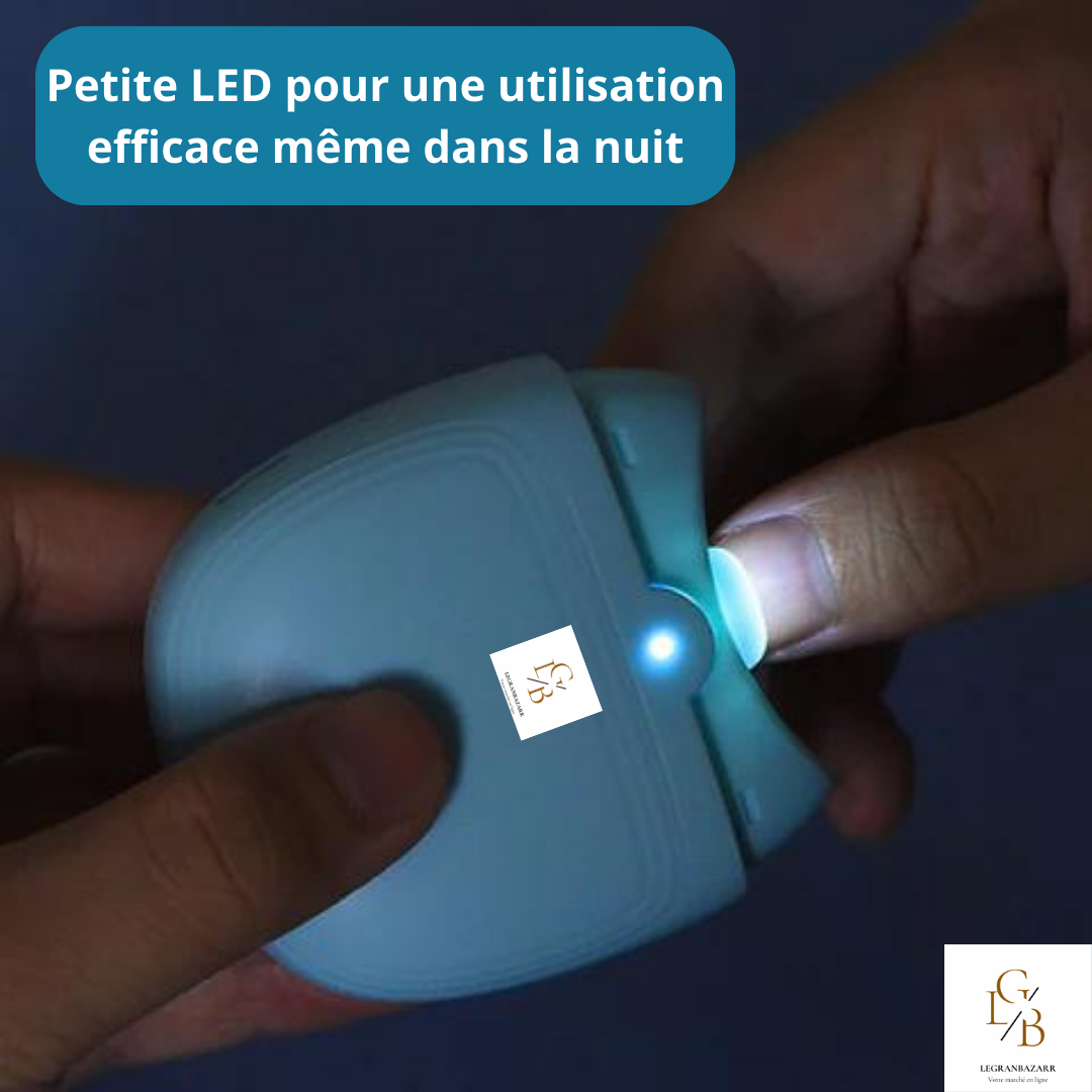 Coupe Ongles électrique: Précision et Élégance à Portée de Main !