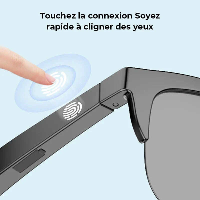 Lunettes de soleil Bluetooth