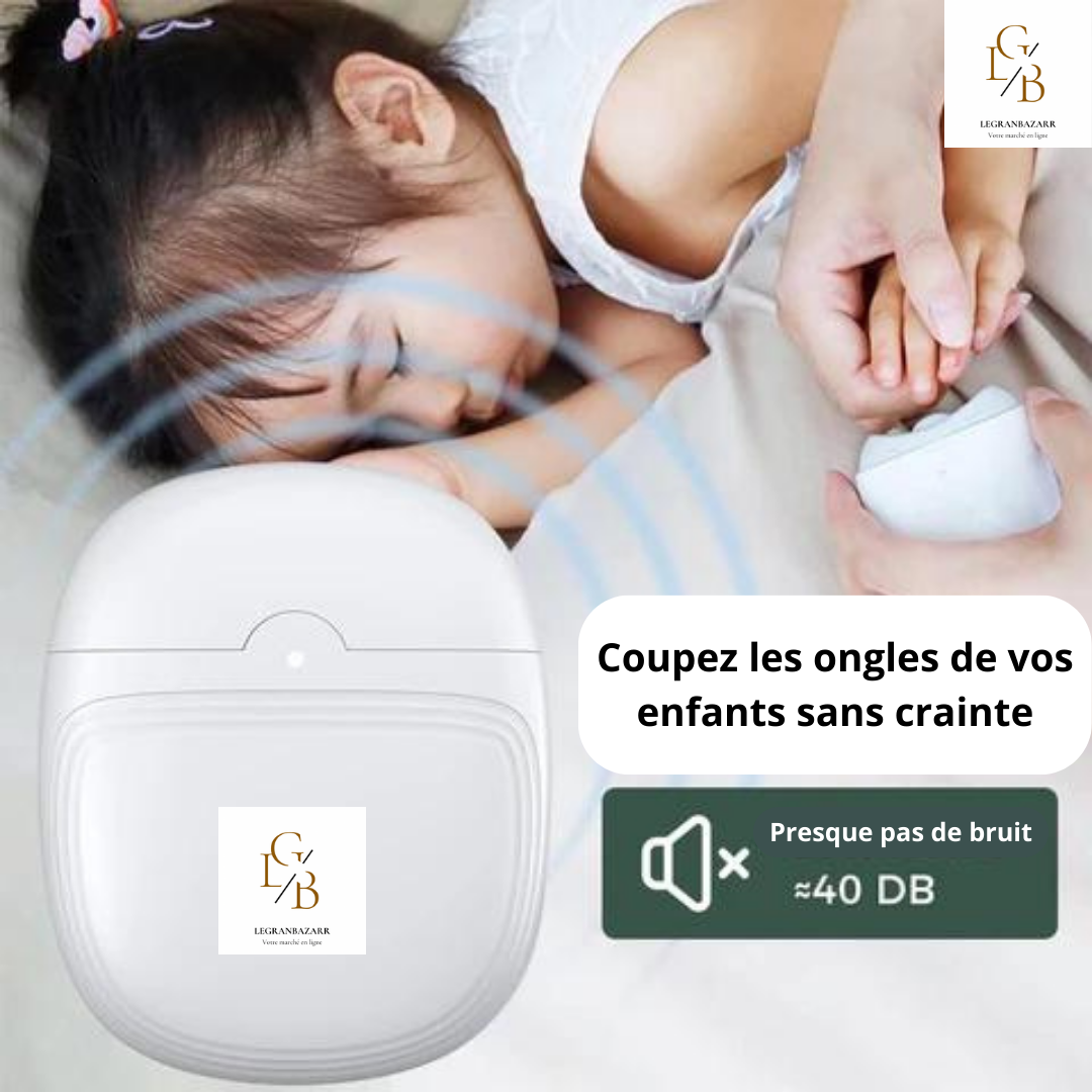 Coupe Ongles électrique: Précision et Élégance à Portée de Main !