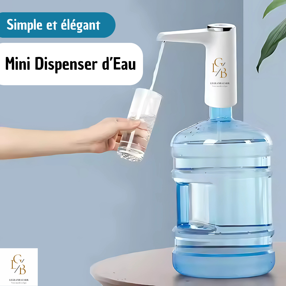 Pompe à eau portable éclectique