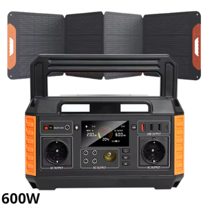 PowerNomad, Votre Solution Énergétique Infaillible!