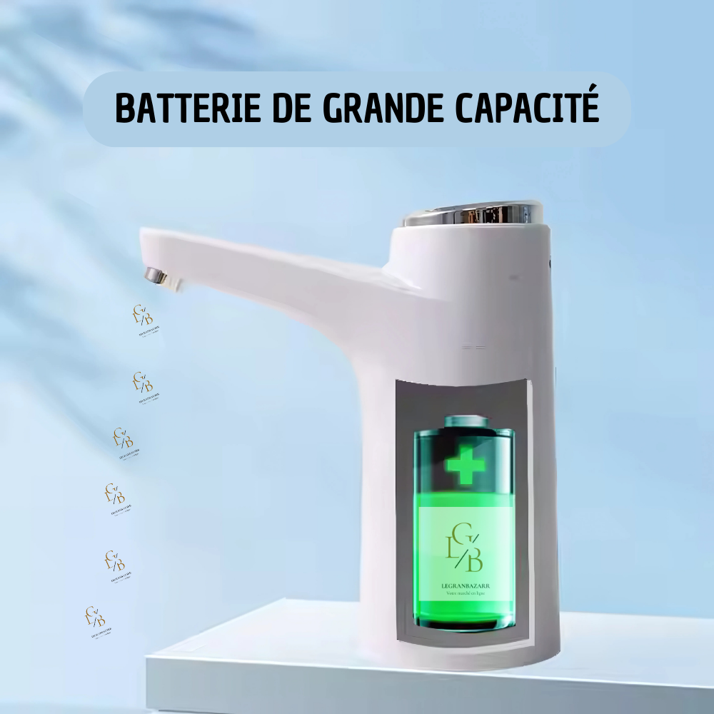 Pompe à eau portable éclectique