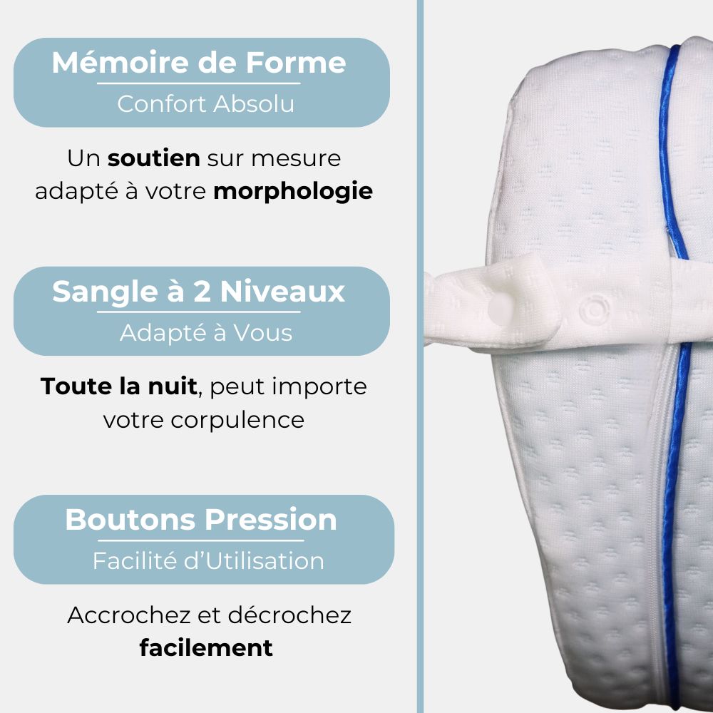 Coussin Orthopédique Cellsius - Le Secret d'un Sommeil Sans Douleur