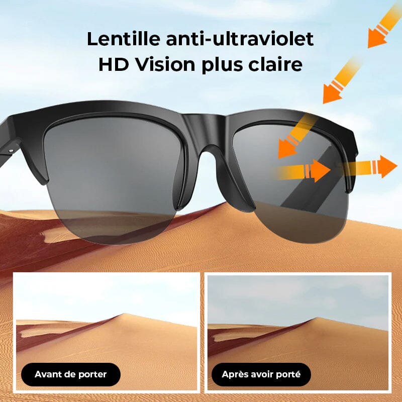 Lunettes de soleil Bluetooth