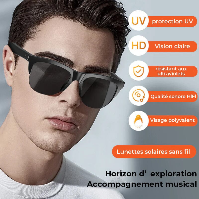 Lunettes de soleil Bluetooth