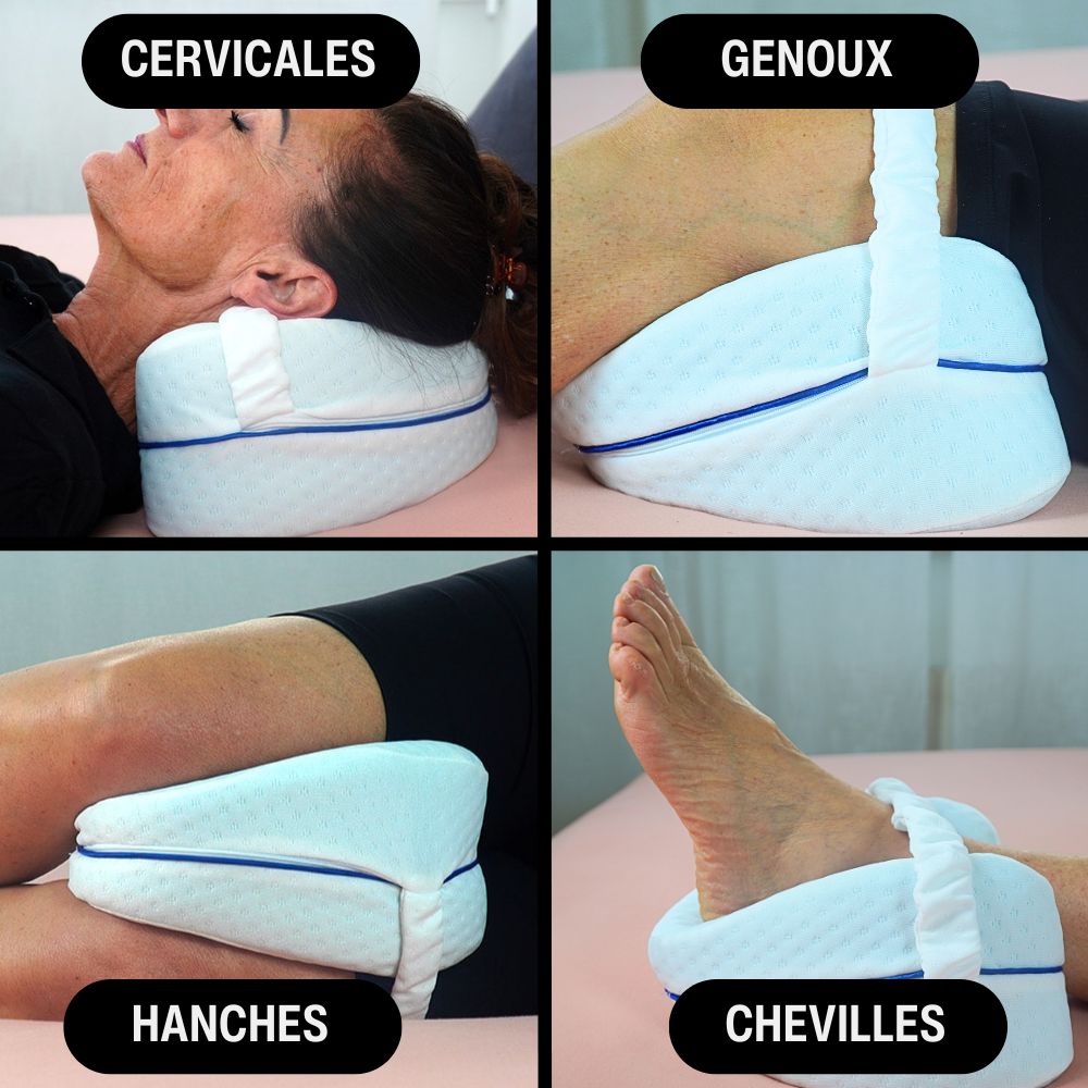 Coussin Orthopédique Cellsius - Le Secret d'un Sommeil Sans Douleur