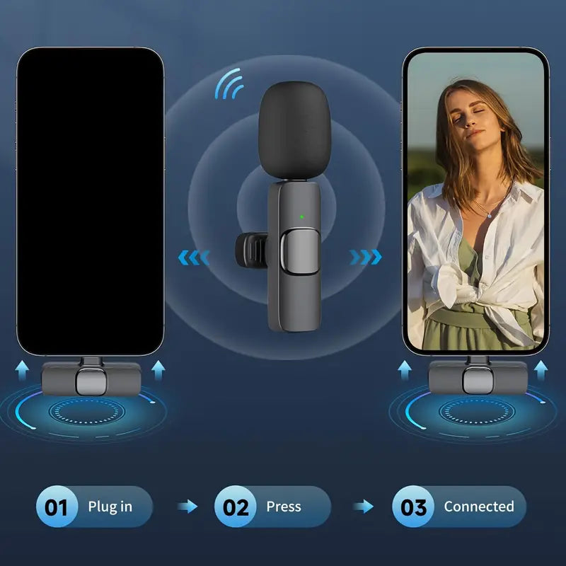 Microphone Sans Fil Professionnel