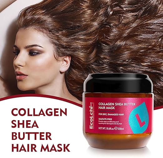 ECOLCHI: Sérum Capillaire au Collagène – Anti-Chute, Hydratation & Brillance