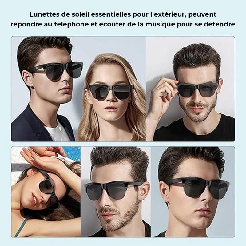 Lunettes de soleil Bluetooth