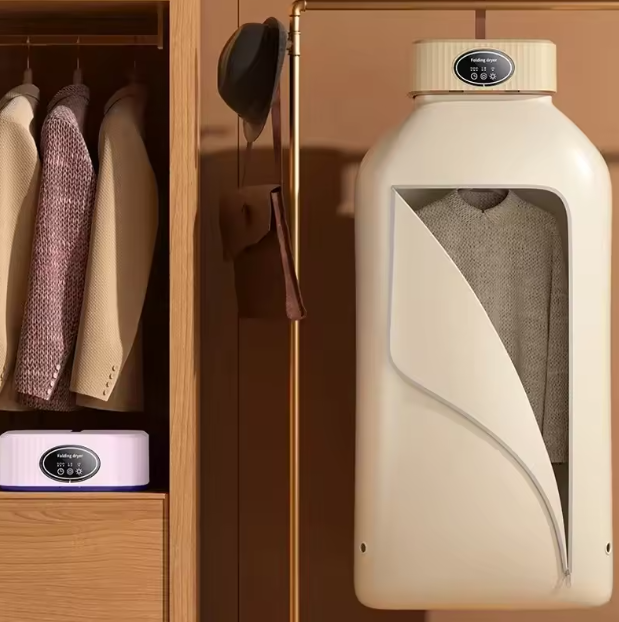 Sèche-Linge Électrique Portable : Séchage Rapide et Doux pour Vos Vêtements, Où Que Vous Soyez !