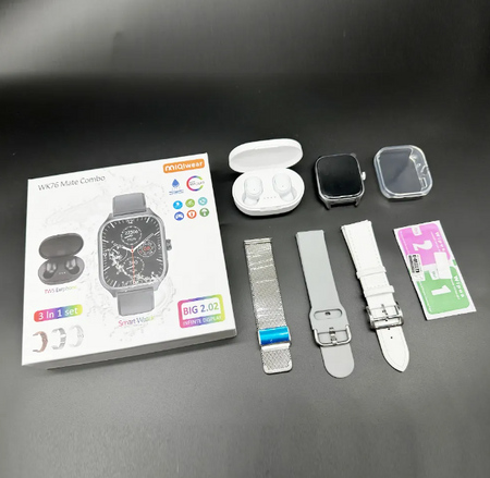 Description du Produit : Montre Connectée WK76 Mate
