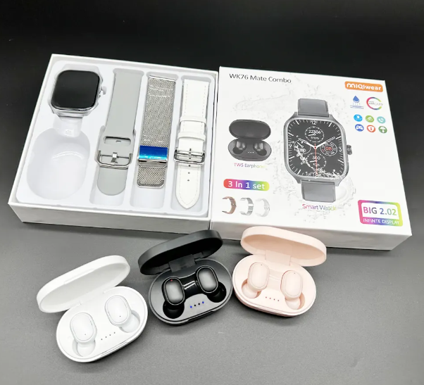 Description du Produit : Montre Connectée WK76 Mate