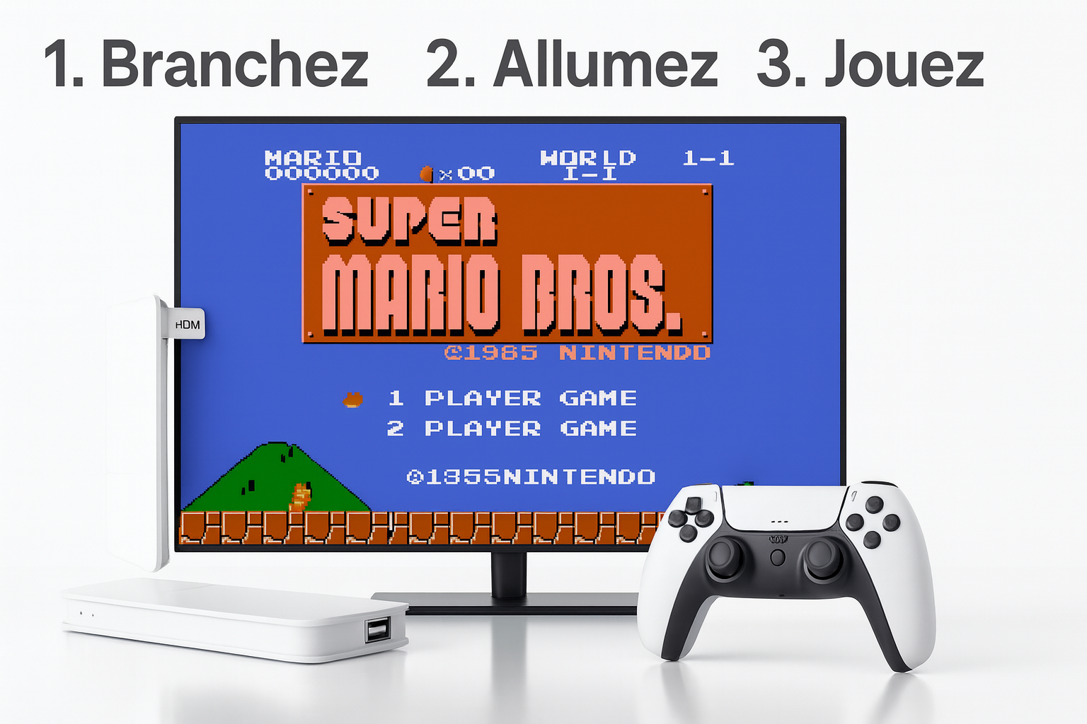 Game Stick Rétro 20 000+ Jeux