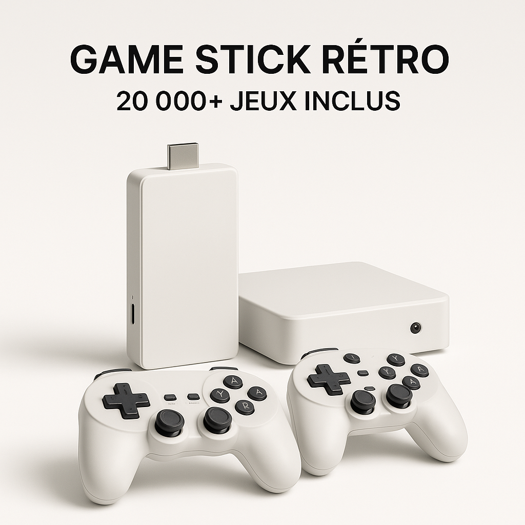 Game Stick Rétro 20 000+ Jeux