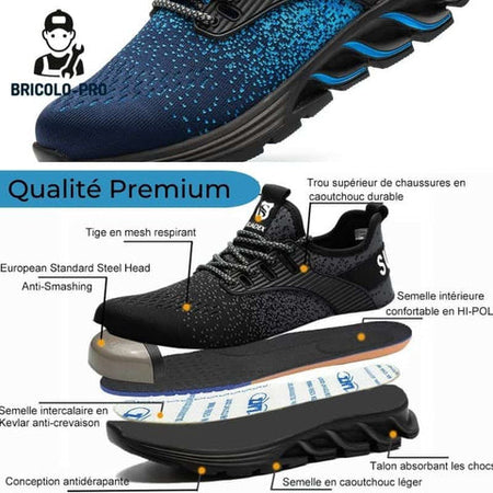 ProtectShoes : L'Armure Ultime pour Vos Pieds au Travail