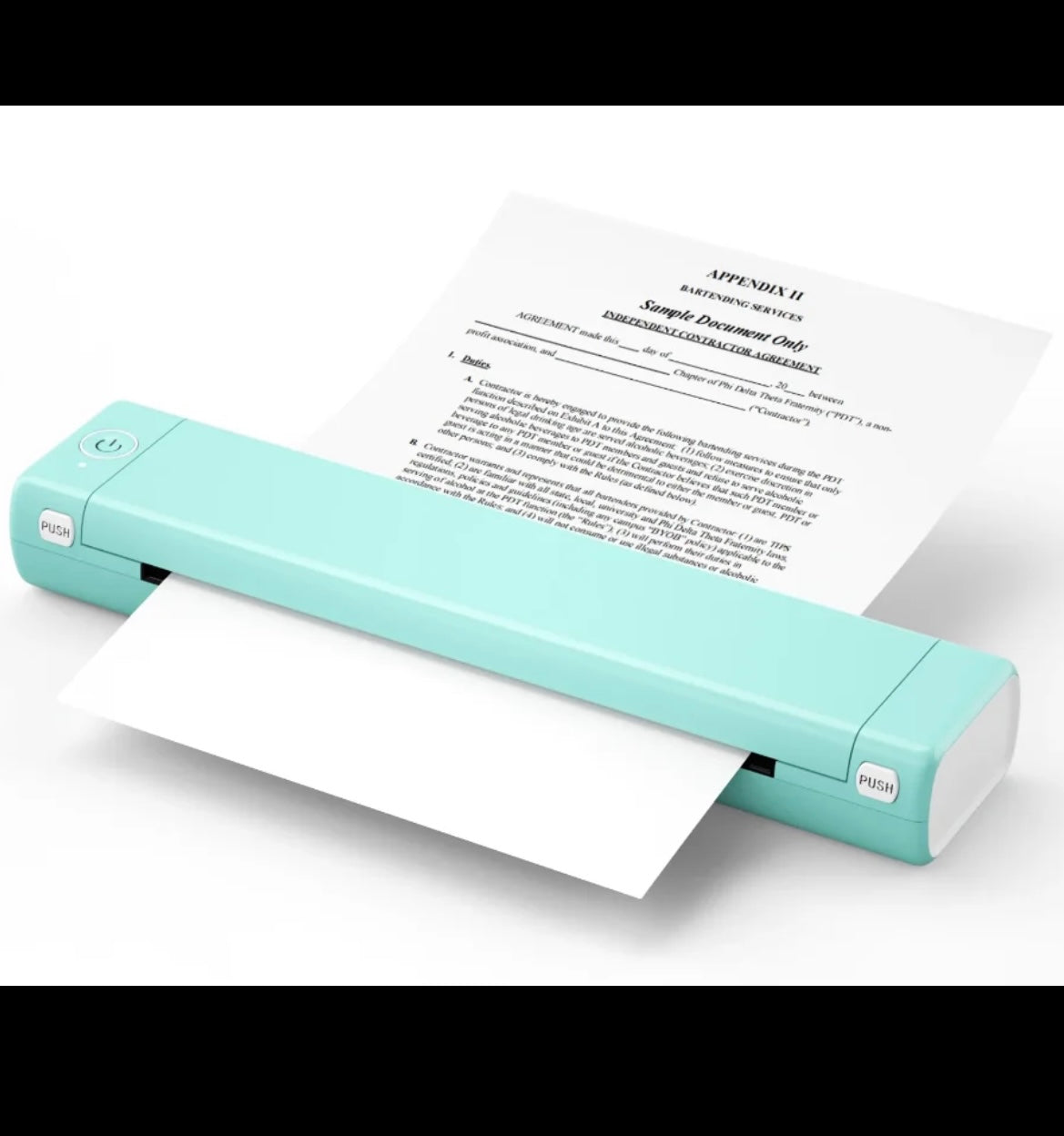 Imprimante Thermique Portable "Impression Nomade" : Liberté et Efficacité en Déplacement