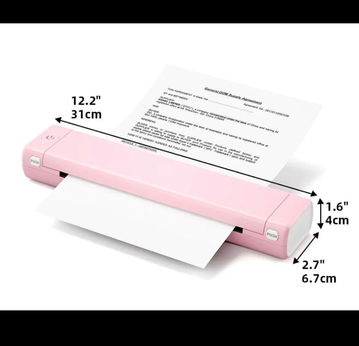 Imprimante Thermique Portable "Impression Nomade" : Liberté et Efficacité en Déplacement