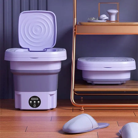 🌟 Mini Machine à Laver Pliante  🌟31000 AU LIEU DE 36900