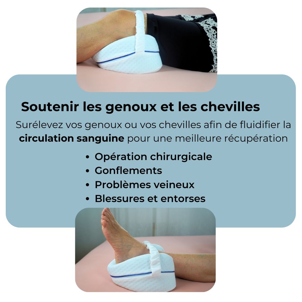 Coussin Orthopédique Cellsius - Le Secret d'un Sommeil Sans Douleur