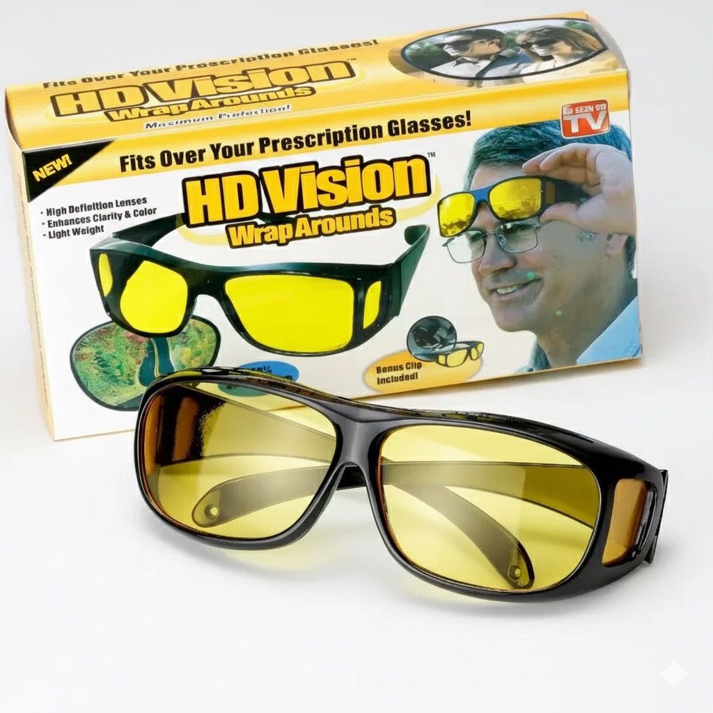 Lunettes anti-éblouissement - Vision Securite Nuit