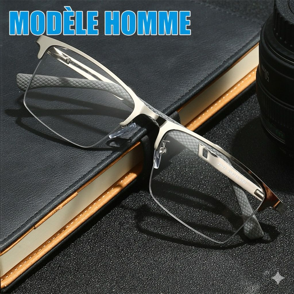 Lunettes à Zoom TEINTE AU SOLEIL