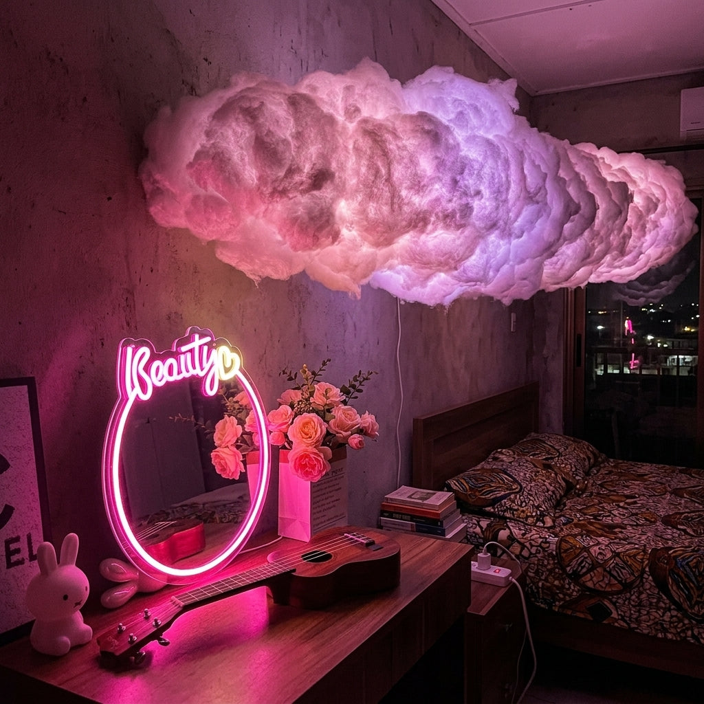 Pack Reine Cozy Cloud & Pirate Gamer Cloud : LED Galaxie 8M