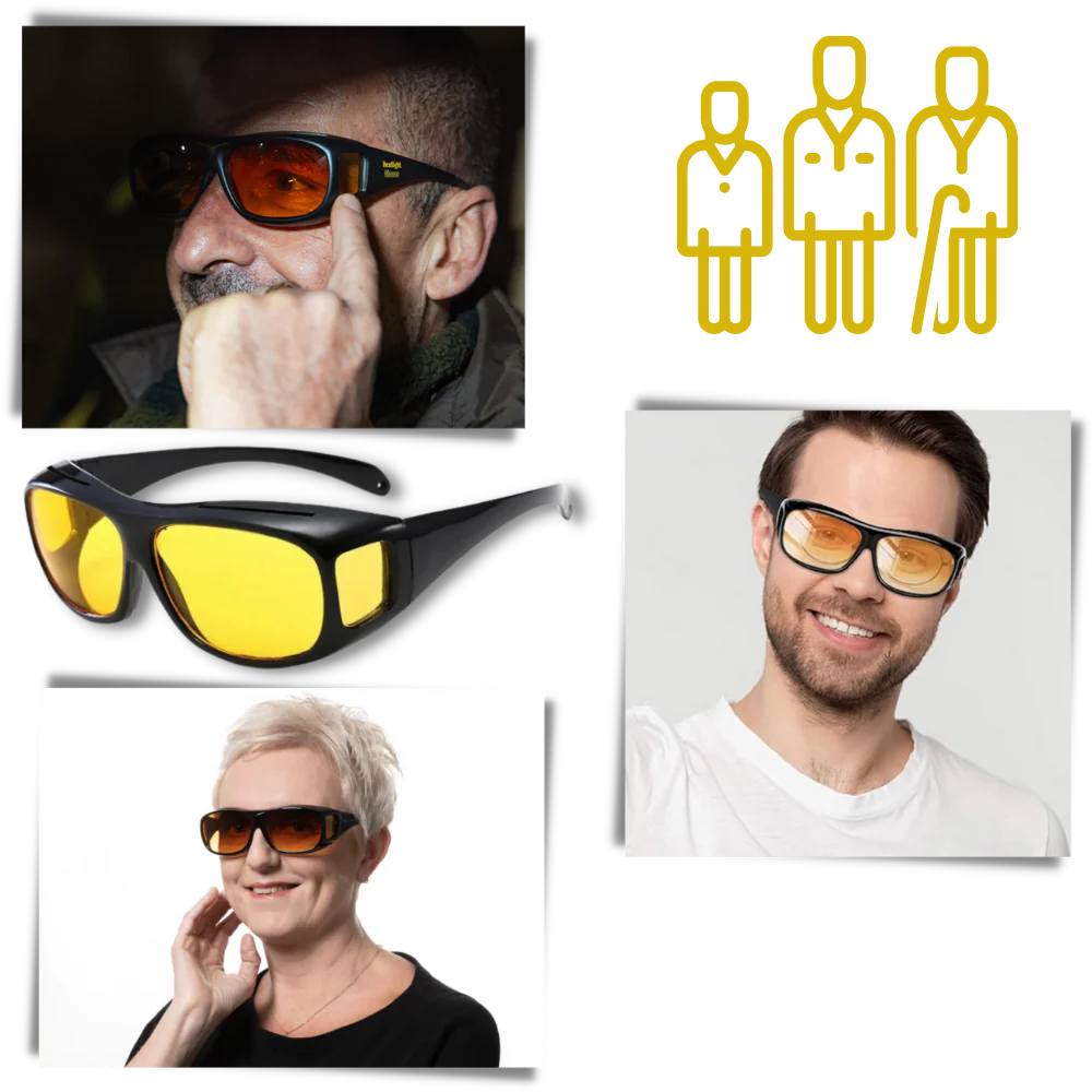 Lunettes anti-éblouissement