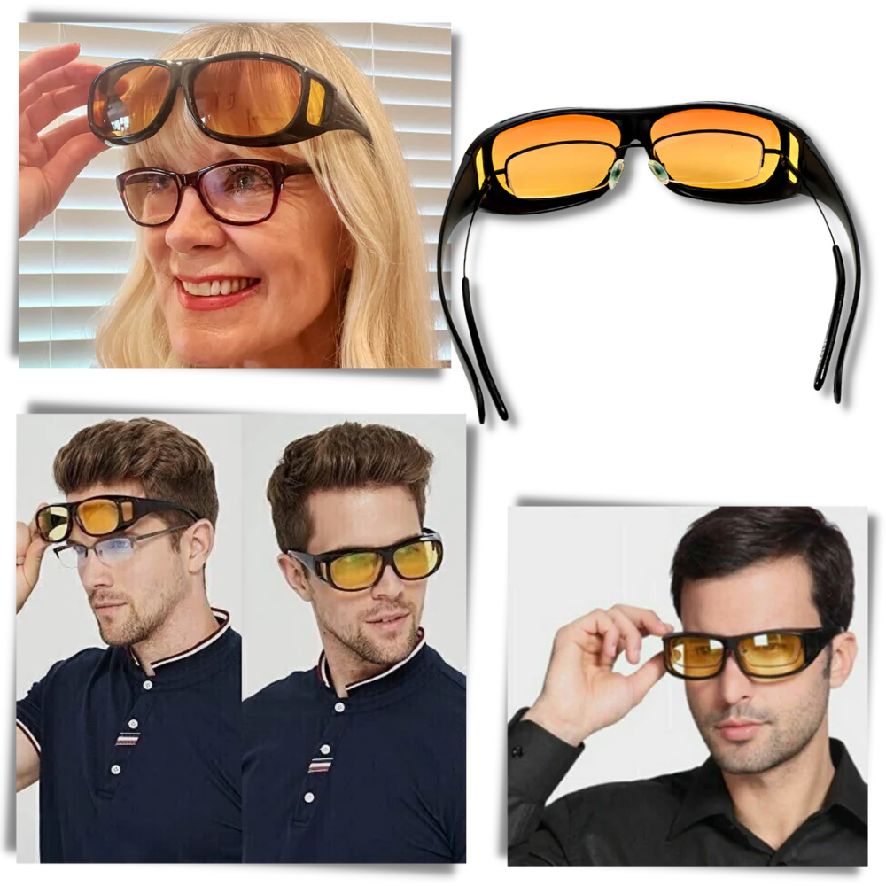 Lunettes anti-éblouissement