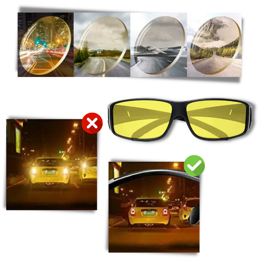Lunettes anti-éblouissement - vue 4