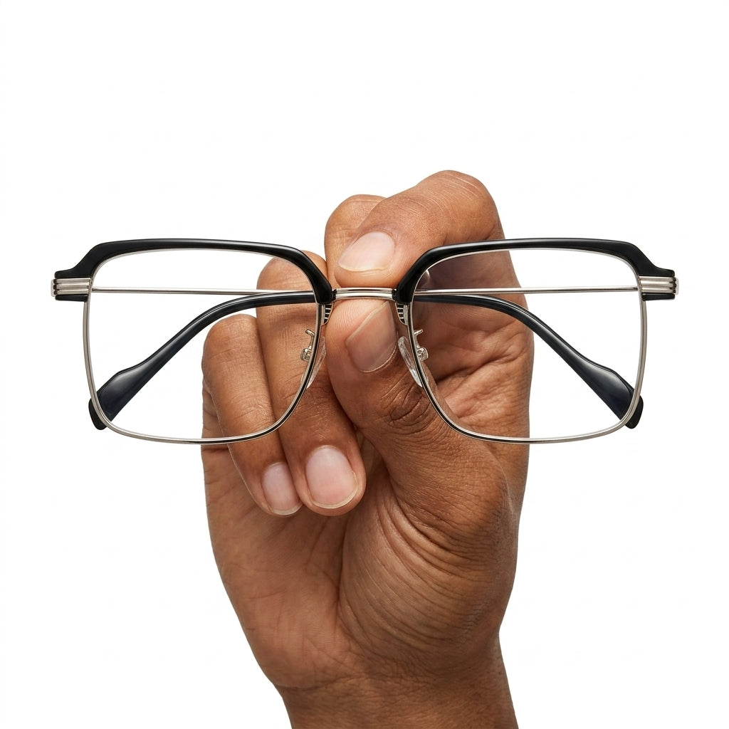 Carree Clubmaster - lunettes progressives