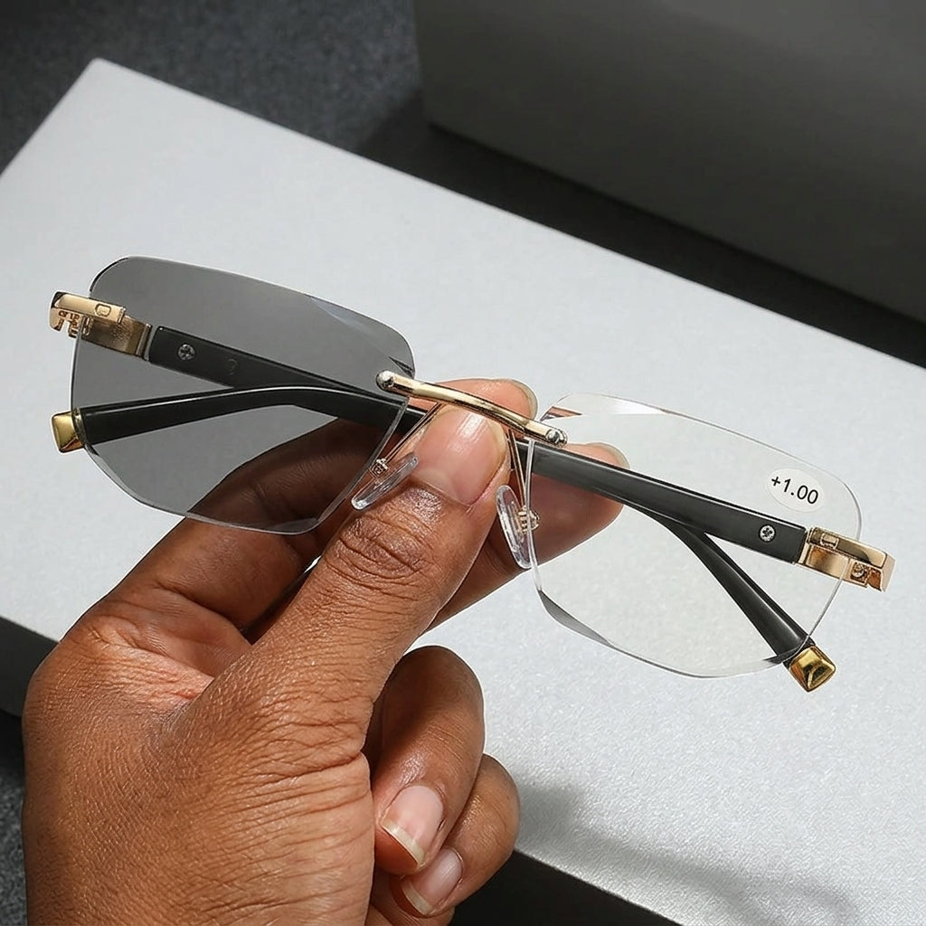 Lunettes progressives photochromiques LeGrandBazarr