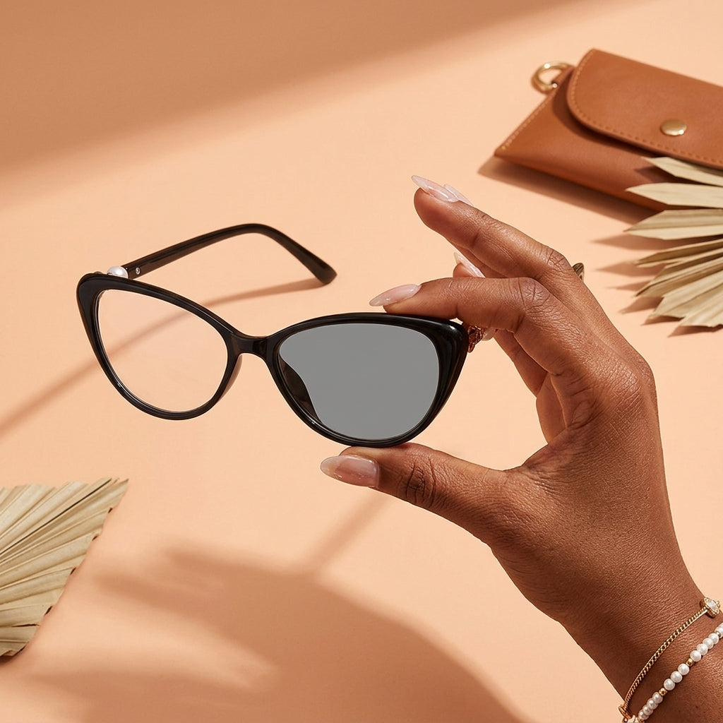 Noire Feline - lunettes progressives